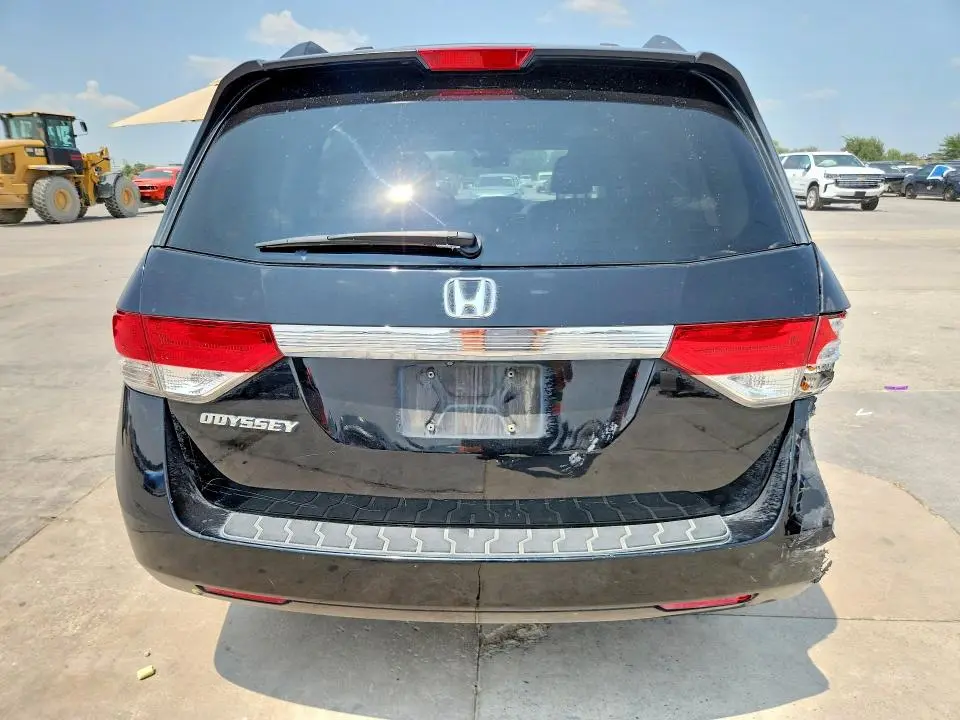 2017 HONDA ODYSSEY EXL  