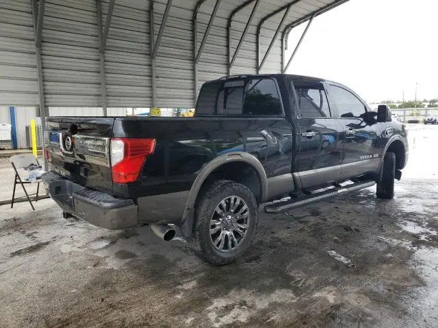 2016 NISSAN TITAN XD SL  
