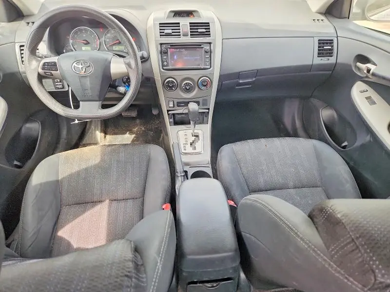 2013 TOYOTA COROLLA S  