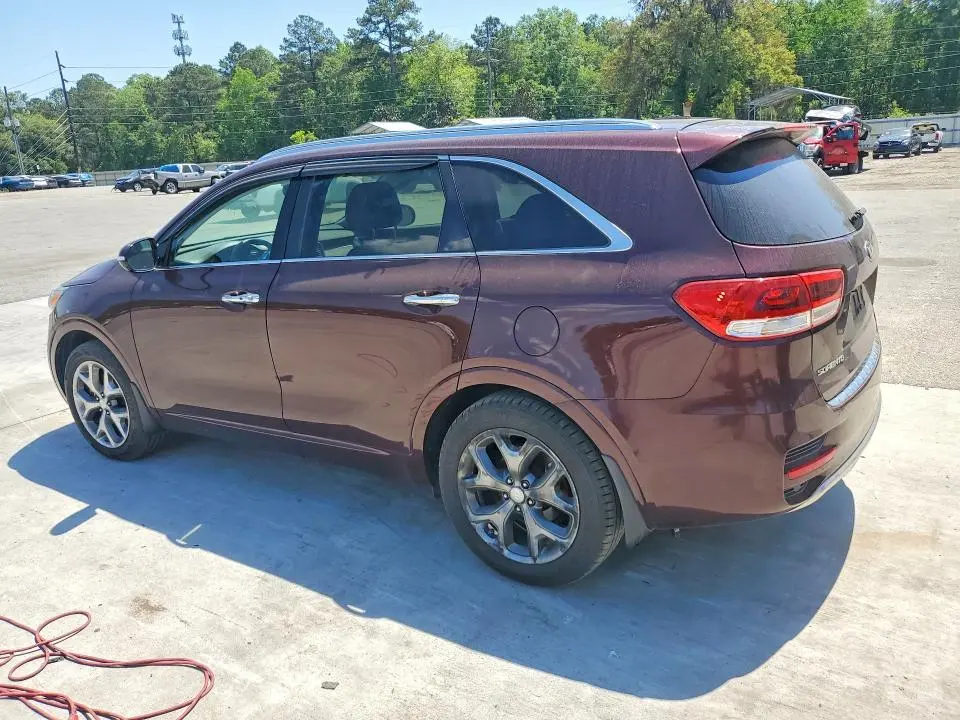 2016 KIA SORENTO SX V6  