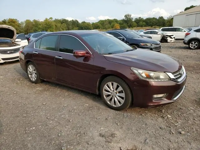 2013 HONDA ACCORD EXL  