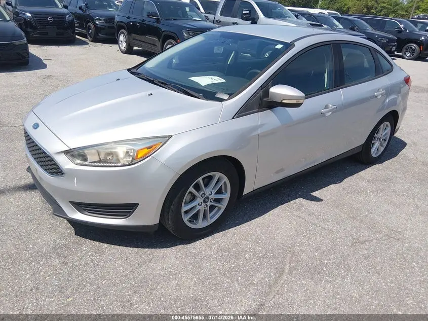 2017 FORD FOCUS SE