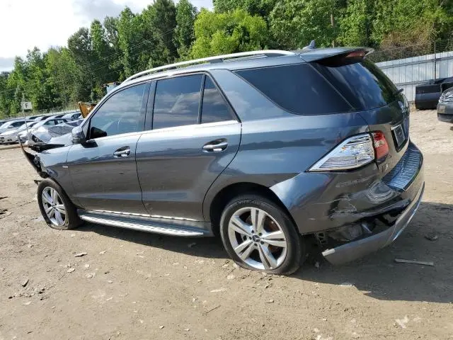 2013 MERCEDES-BENZ ML 350  
