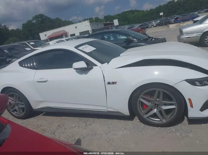 2024 FORD MUSTANG ECOBOOST PREMIUM FASTBACK