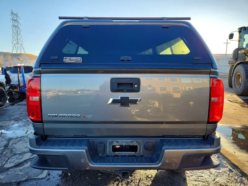 2019 CHEVROLET COLORADO Z71  