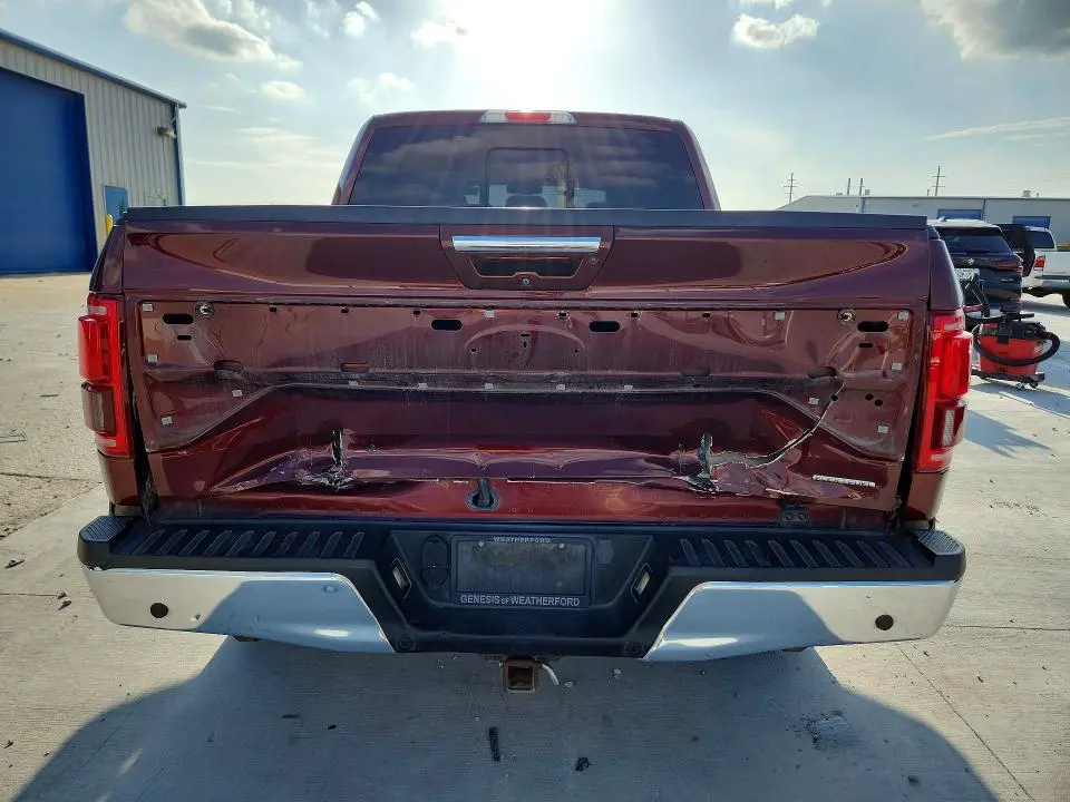 2015 FORD F150 SUPERCREW  