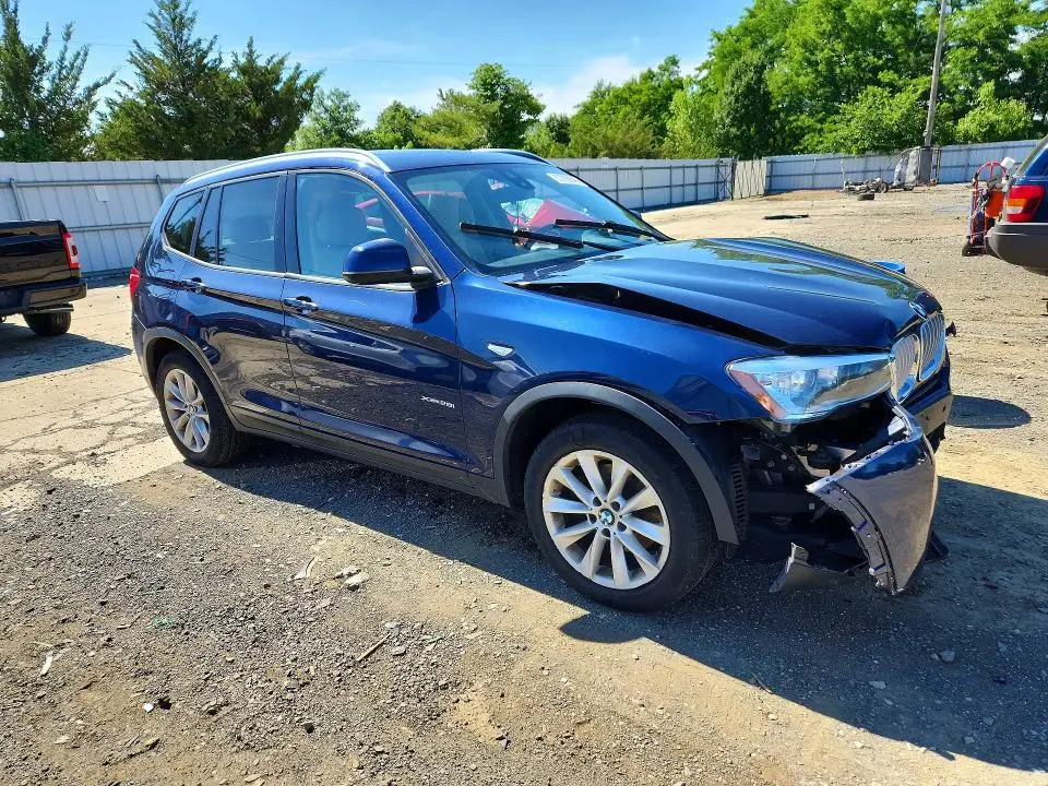 2017 BMW X3 XDRIVE28I  