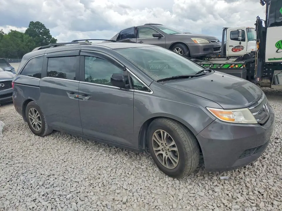 2013 HONDA ODYSSEY EXL  