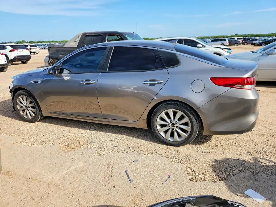 2016 KIA OPTIMA EX  