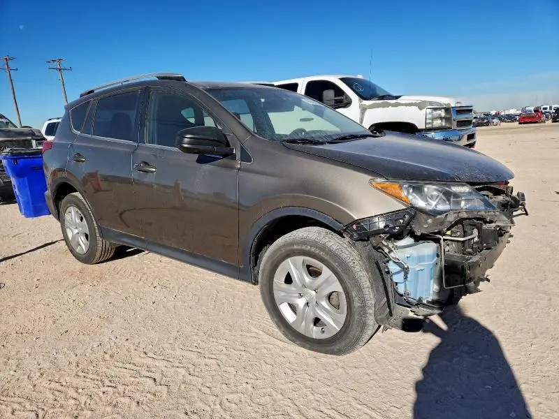 2015 TOYOTA RAV4 LE  