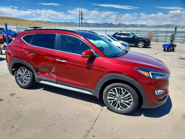 2019 HYUNDAI TUCSON ULTIMATE  