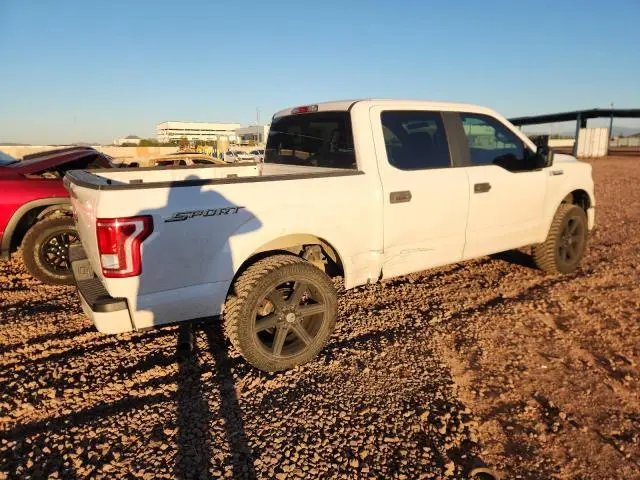 2016 FORD F150 SUPERCREW  