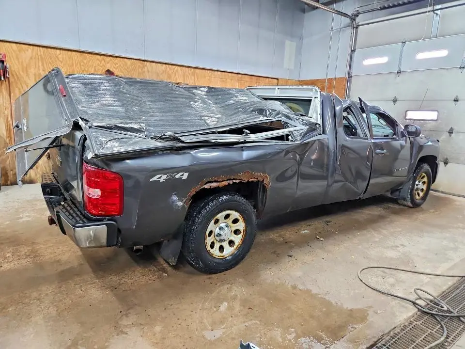 2010 CHEVROLET SILVERADO K1500  