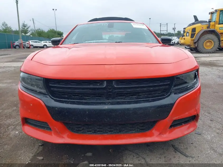 2022 DODGE CHARGER SXT RWD