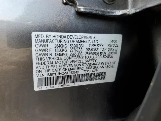 2022 ACURA MDX A-SPEC  