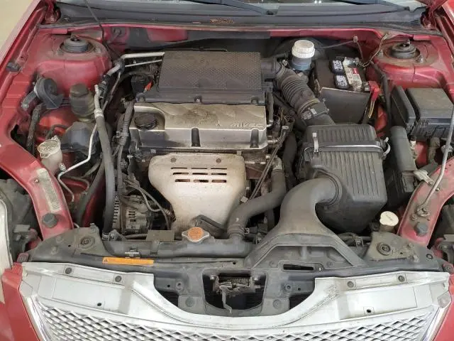 2012 MITSUBISHI GALANT ES