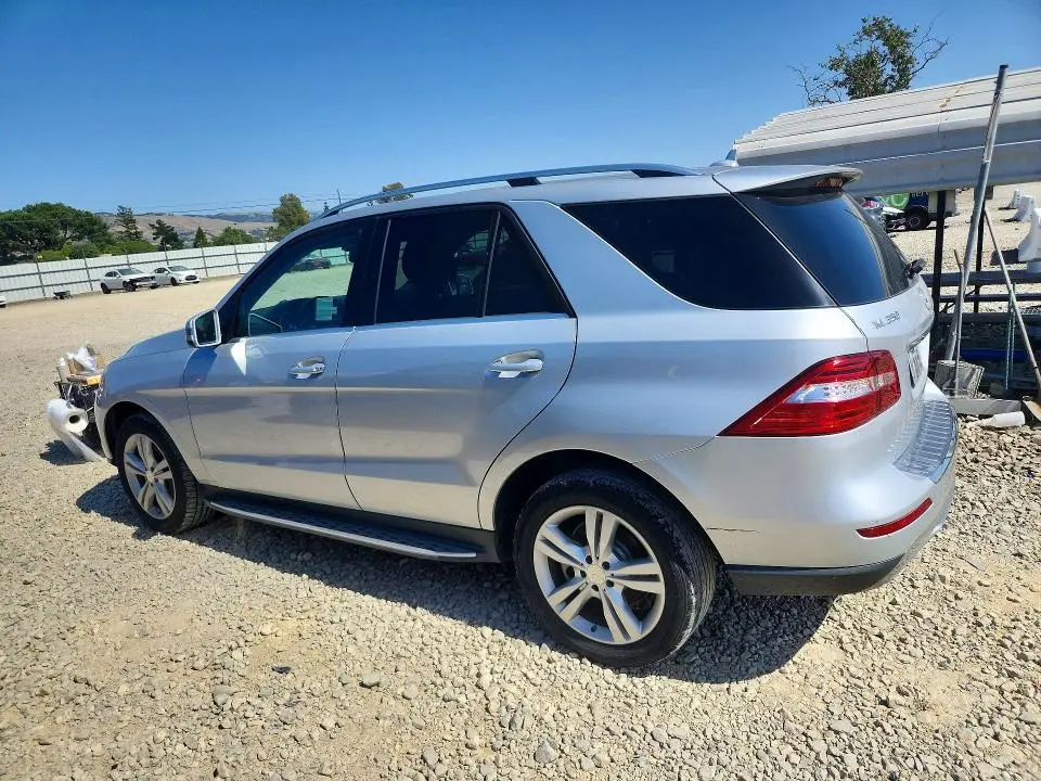 2014 MERCEDES-BENZ ML 350  