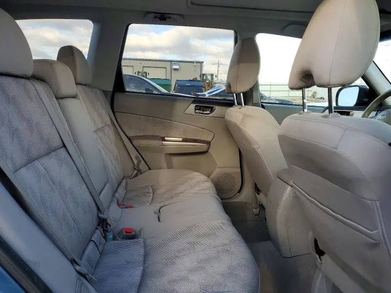 2010 SUBARU FORESTER 2.5X PREMIUM  