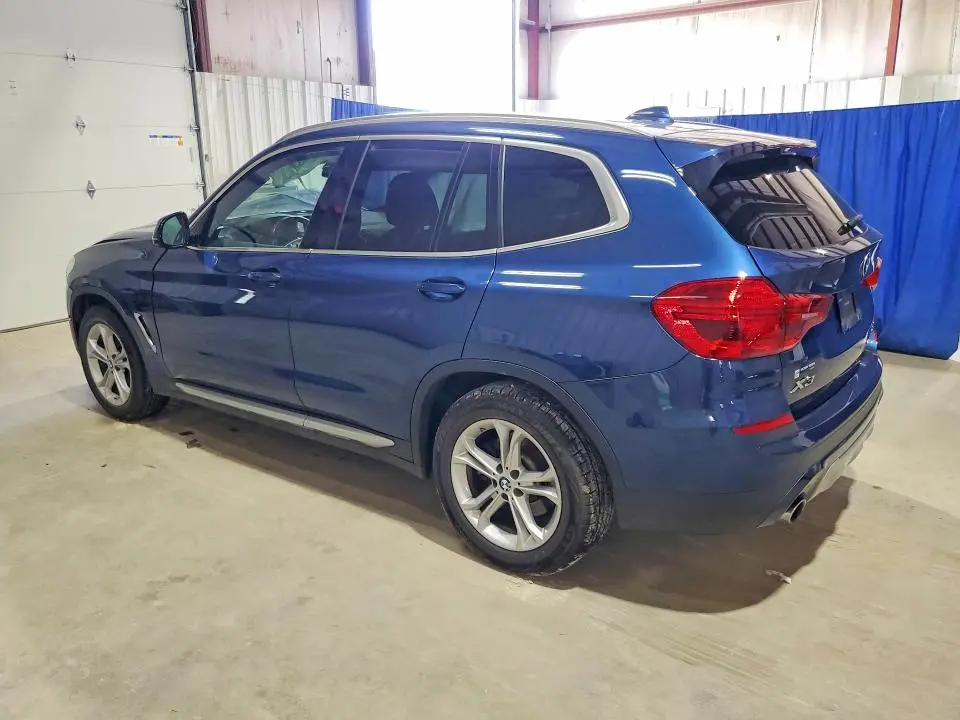 2018 BMW X3 XDRIVE30I  