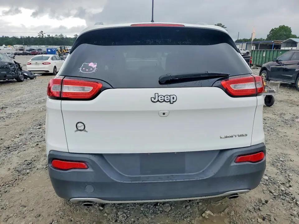 2014 JEEP CHEROKEE LIMITED  
