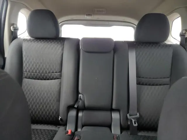 2020 NISSAN ROGUE S  
