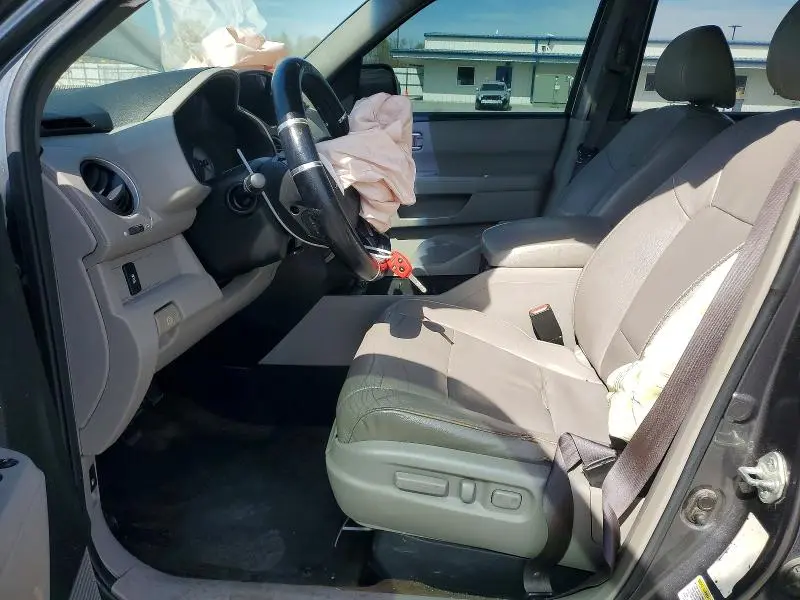 2013 HONDA PILOT EXL  