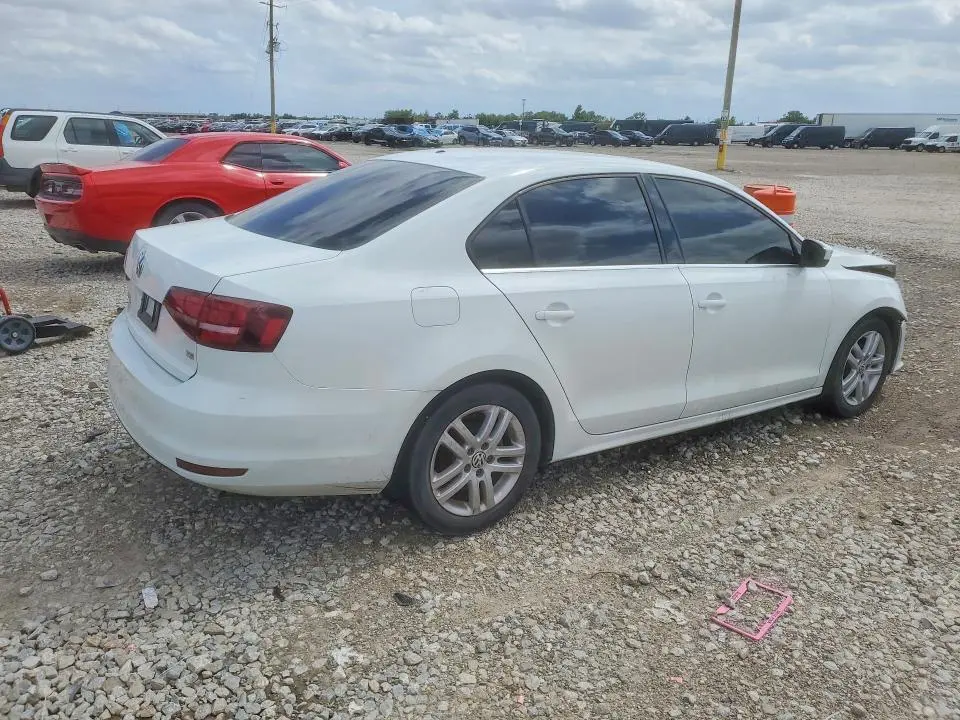 2017 VOLKSWAGEN JETTA S  