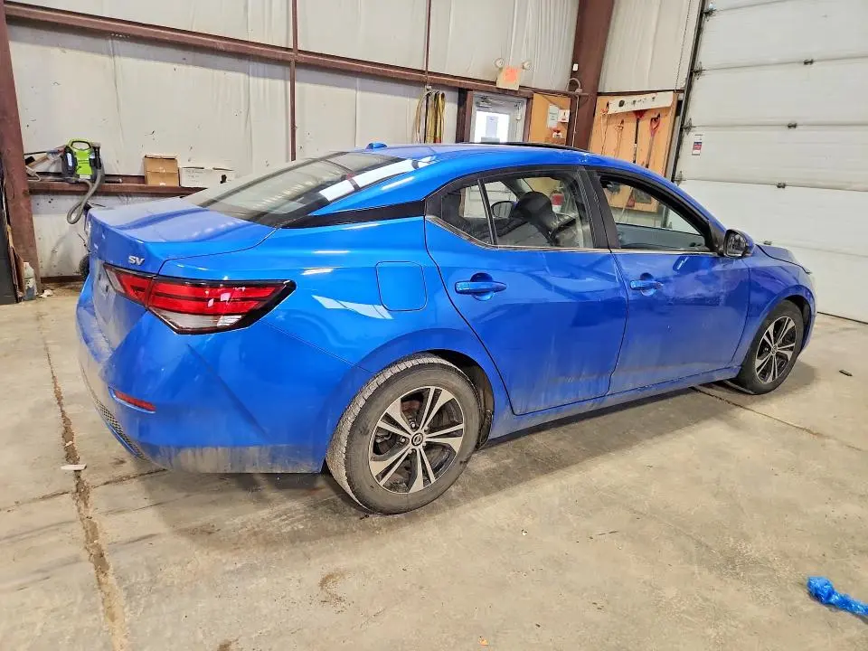 2021 NISSAN SENTRA SV  