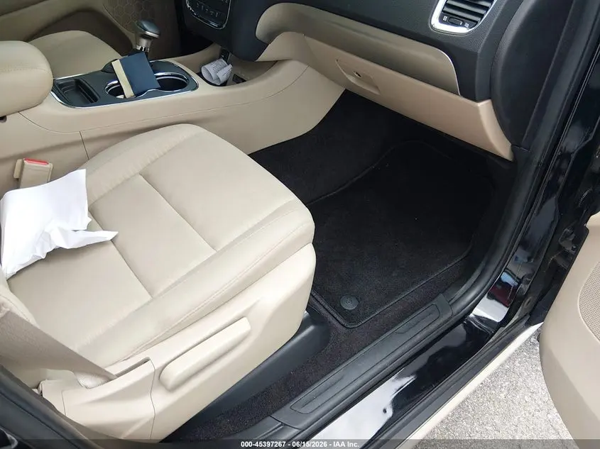 2018 DODGE DURANGO SXT AWD