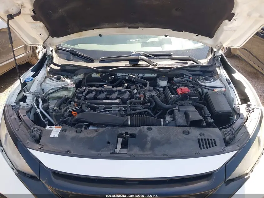 2019 HONDA CIVIC LX