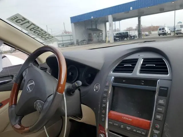 2012 LEXUS ES 350  