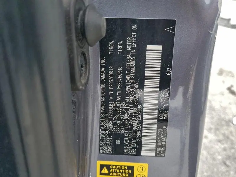 2015 LEXUS RX 350 BASE  