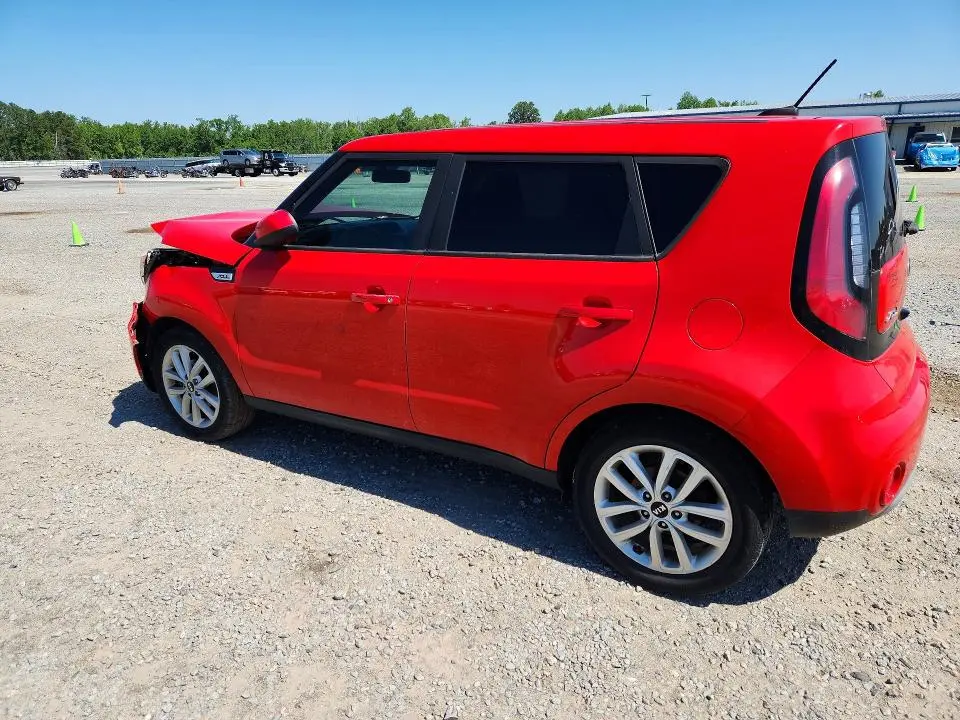 2018 KIA SOUL +  
