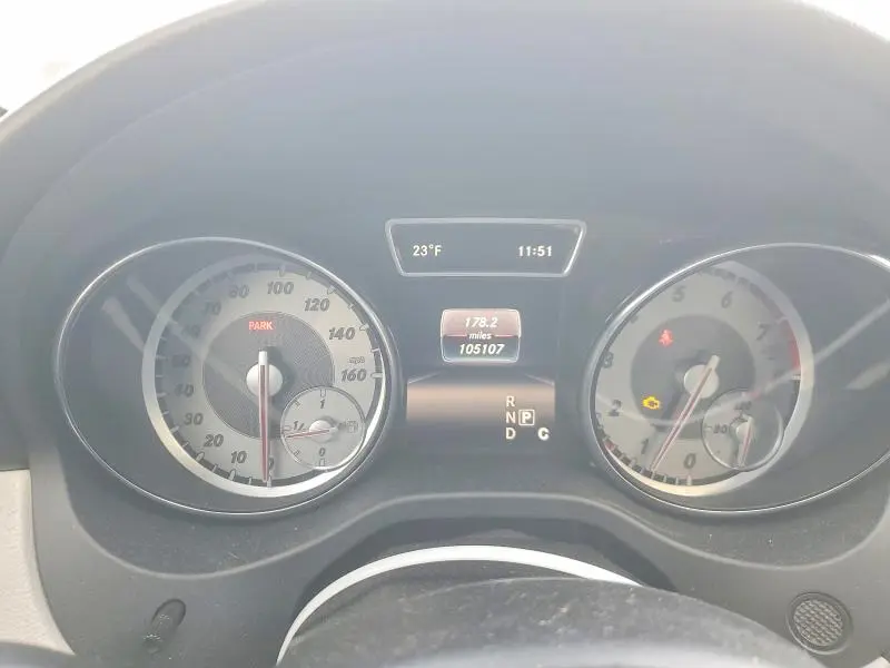 2016 MERCEDES-BENZ CLA 250  