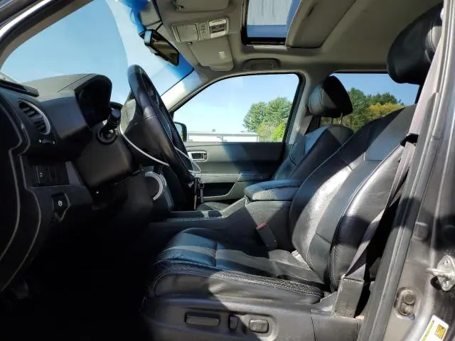 2010 HONDA PILOT EXL  