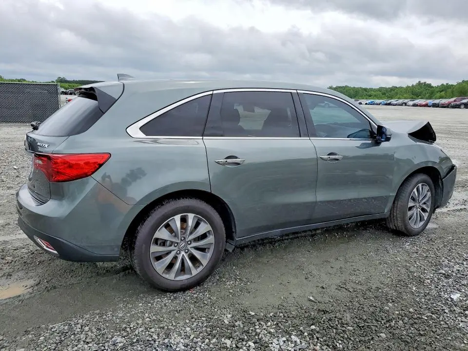 2016 ACURA MDX TECHNOLOGY  
