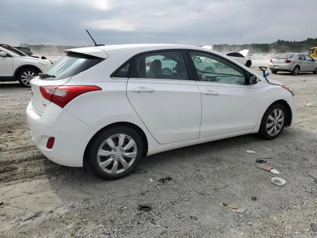 2017 HYUNDAI ELANTRA GT   