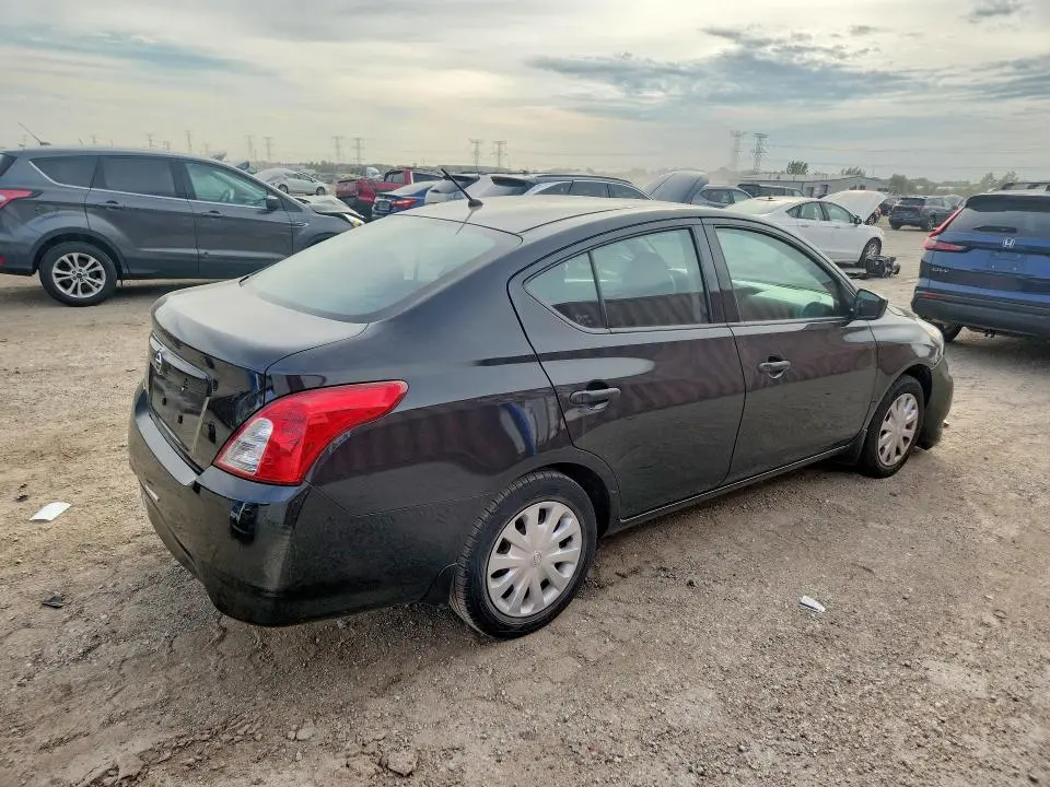 2016 NISSAN VERSA 1.6 S  