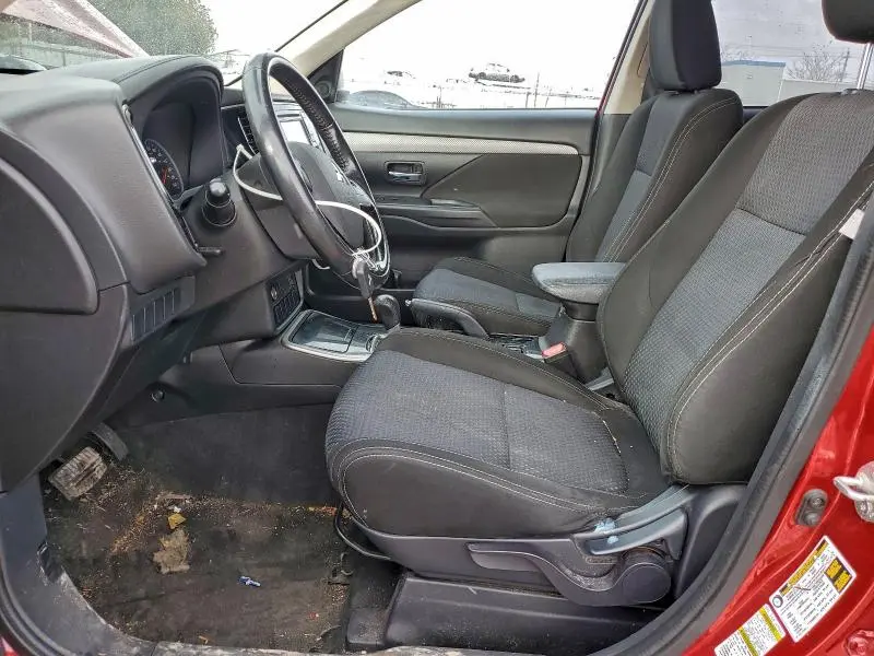 2017 MITSUBISHI OUTLANDER ES  