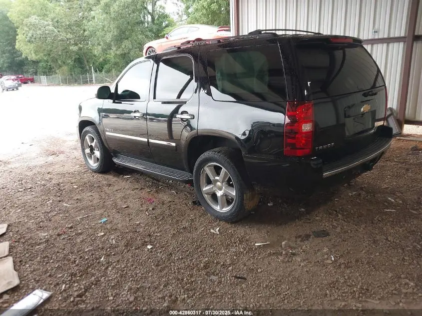 2013 CHEVROLET TAHOE LTZ