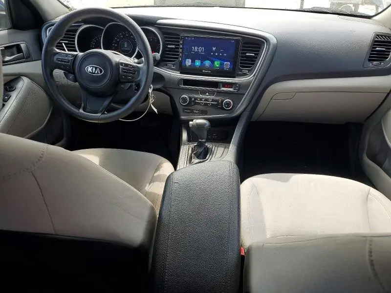 2015 KIA OPTIMA HYBRID  