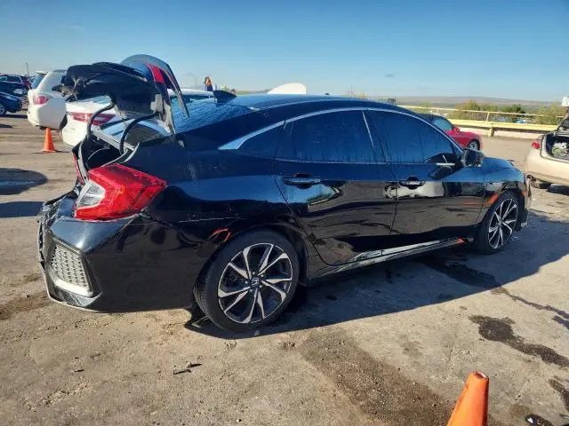 2017 HONDA CIVIC SI  