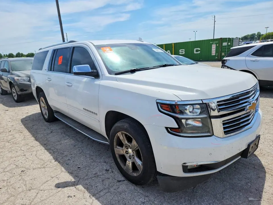 2015 CHEVROLET SUBURBAN C1500 LTZ  