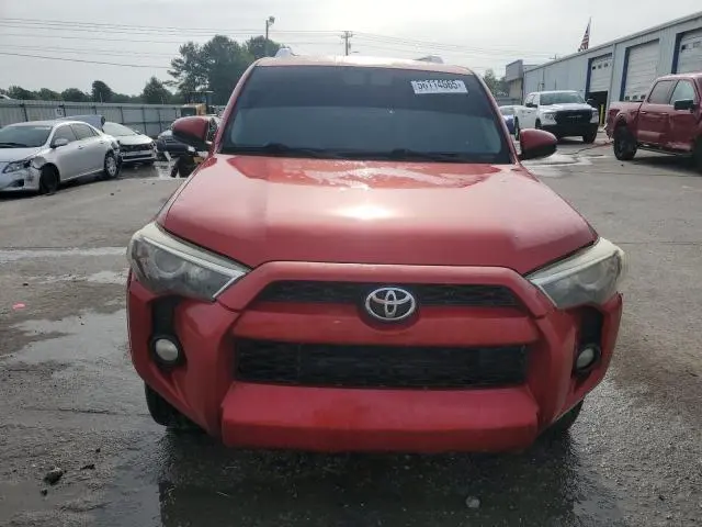 2015 TOYOTA 4RUNNER SR5  