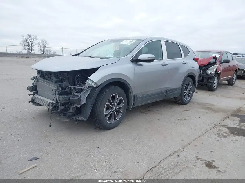 2021 HONDA CR-V AWD EX-L