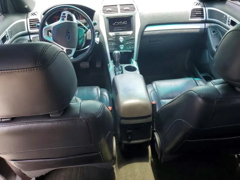 2013 FORD EXPLORER XLT  