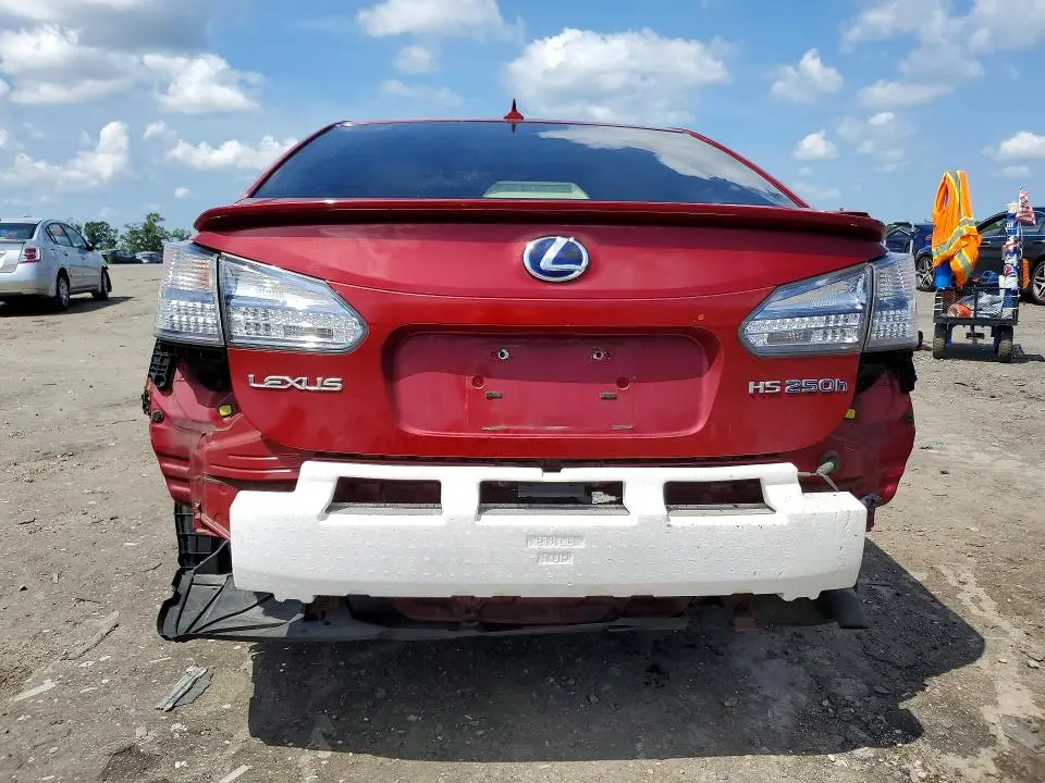 2010 LEXUS HS 250H  