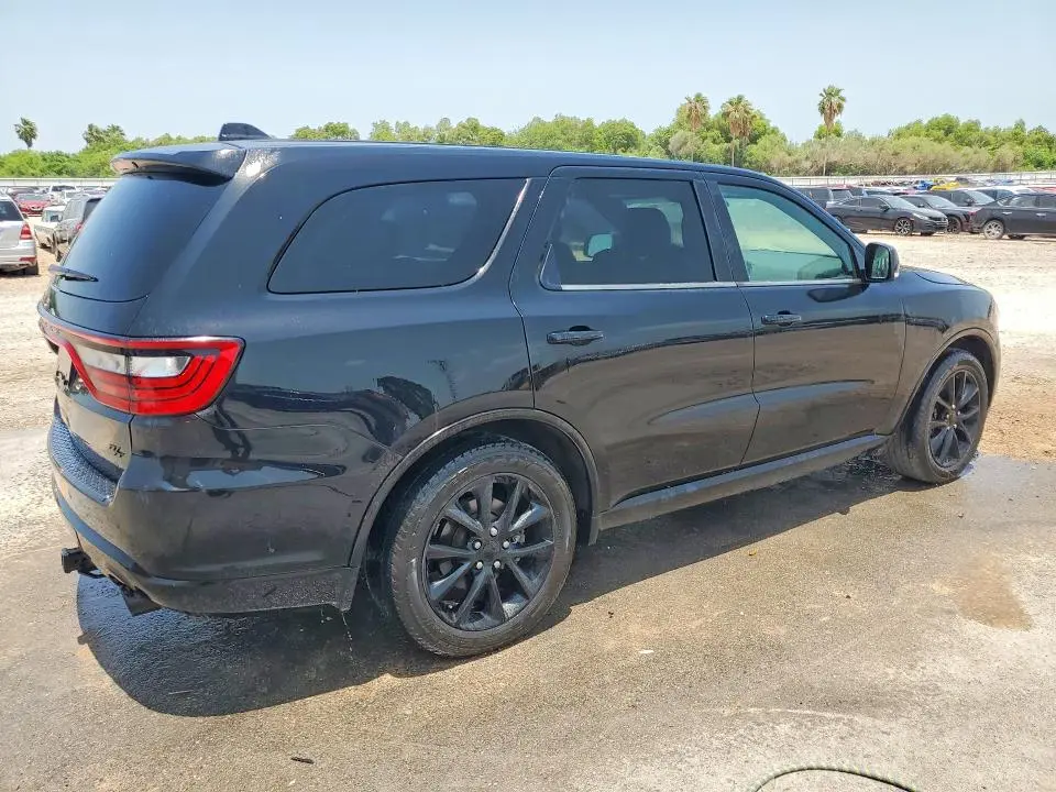 2017 DODGE DURANGO R/T  