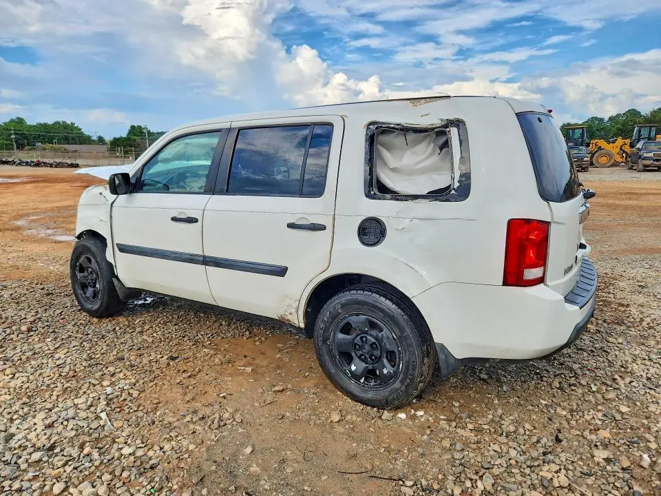 2011 HONDA PILOT LX  