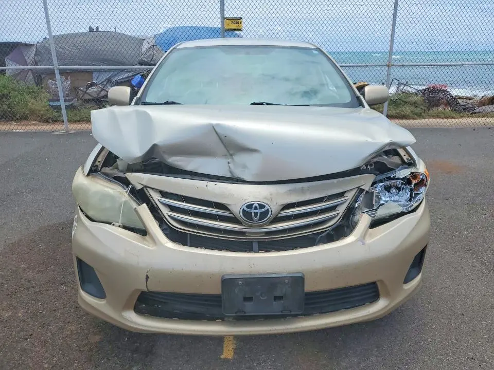 2013 TOYOTA COROLLA L  